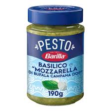 Barilla Pesto Basilico E Mozzarella