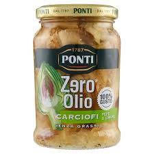 Ponti Carciofi Zero Olio