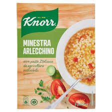 Knorr Minestra Arlecch Gr 68