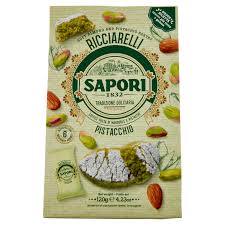 Sapori Mini Ricciardelli Al Pistacchio Gr 120