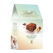 Lindt C.Wafer Lat/Noc Gr 135