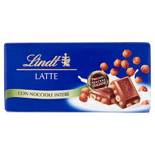Lindt Tavoletta Latte/Nocciola Gr 100