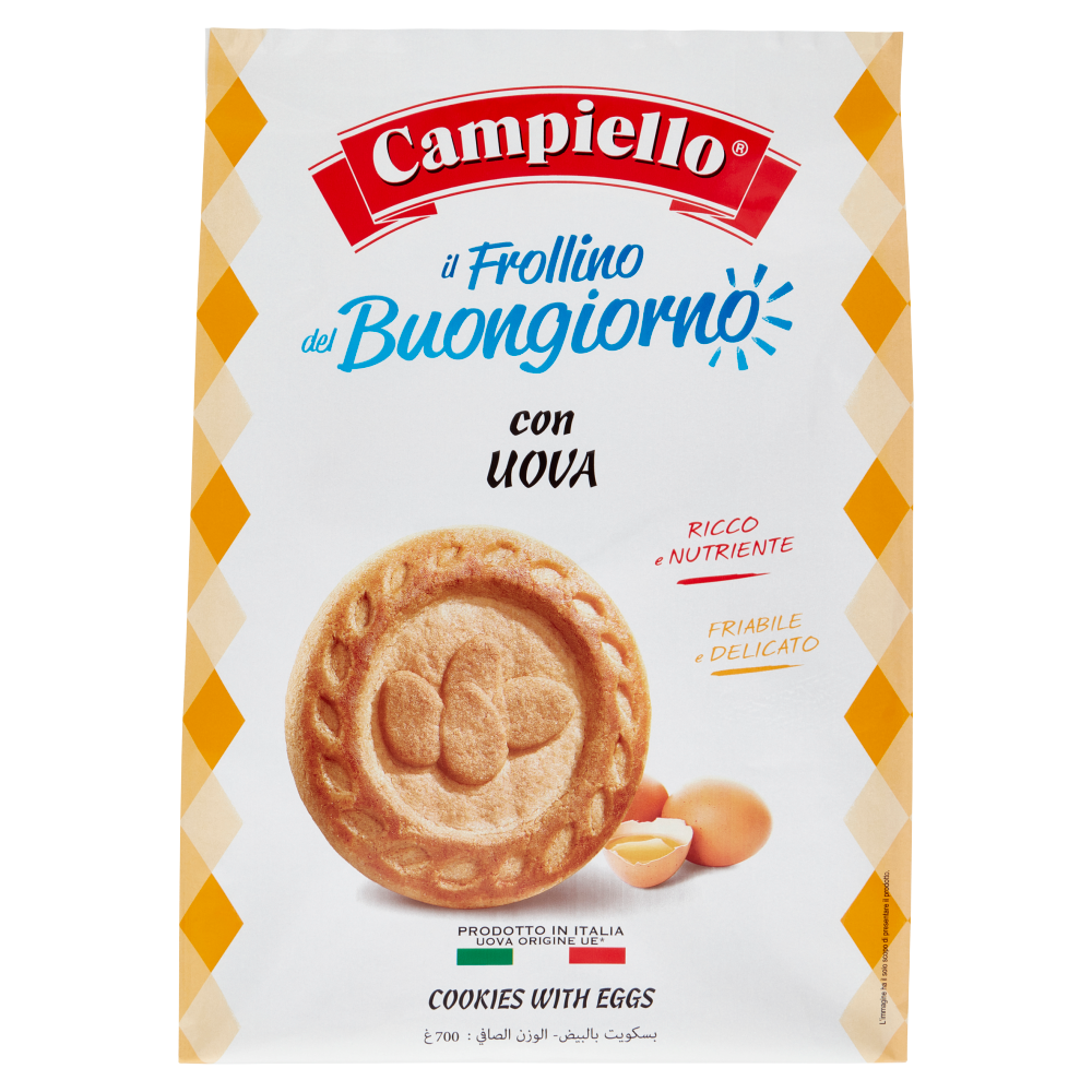 Campiello Uovo Biscott Pz 700