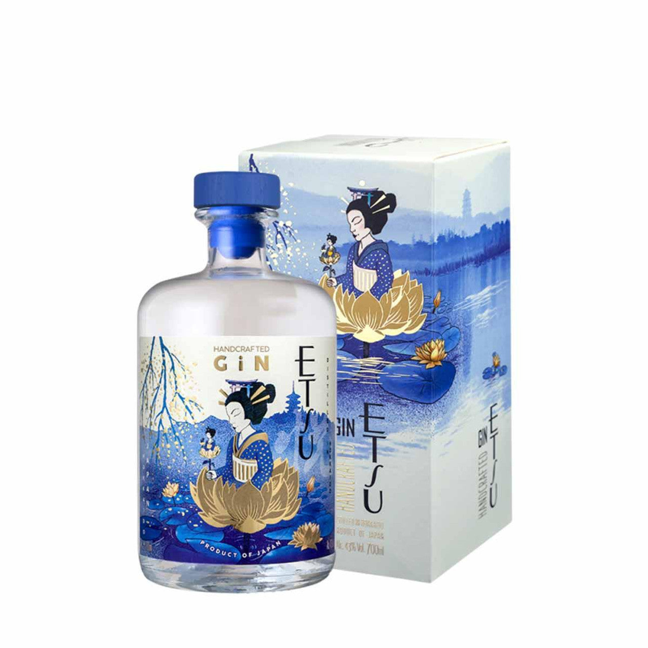 Etsu Japanese Gin 43¡ Cl 70