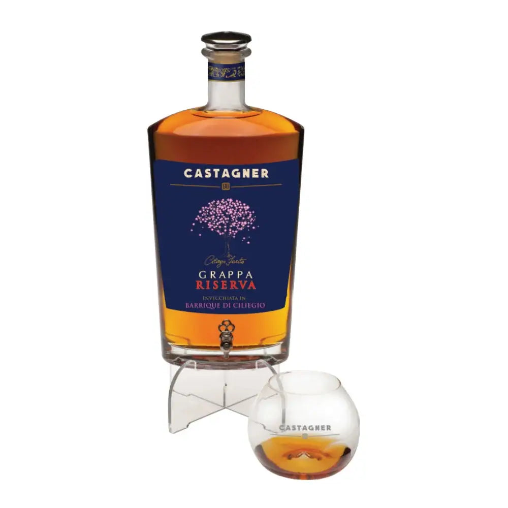 Grappa Barrique Ciliegio 12 Mesi Cl 35