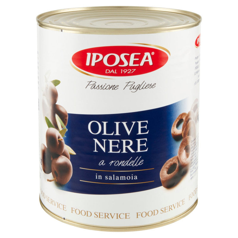 Iposea Olive Nere Rondelle Ml 3000