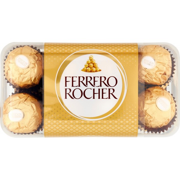 Ferrero Rocher T.16 Scatola Gr 200