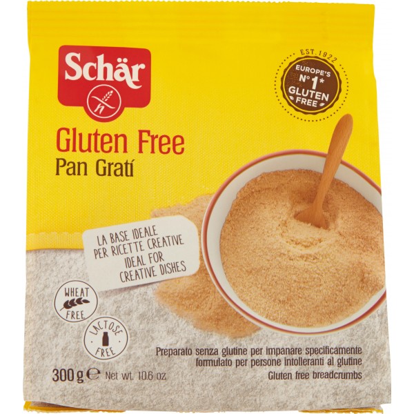 Schar Pan Grattuggiato Gr 300