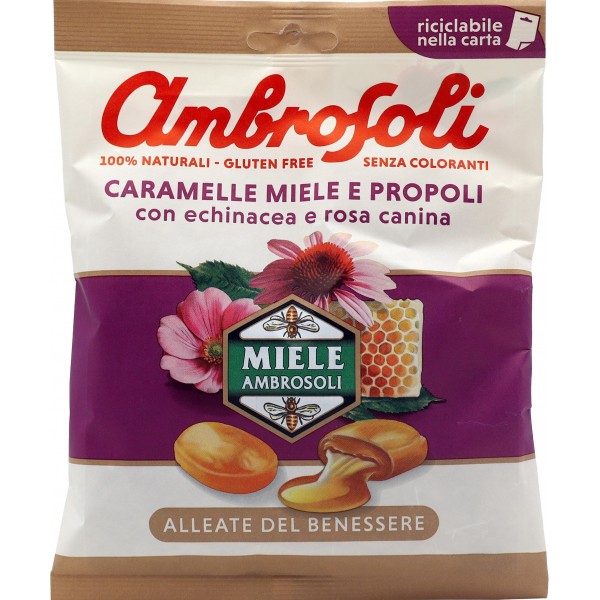 Ambrosoli Caramelle Propoli Emiele Gr 90