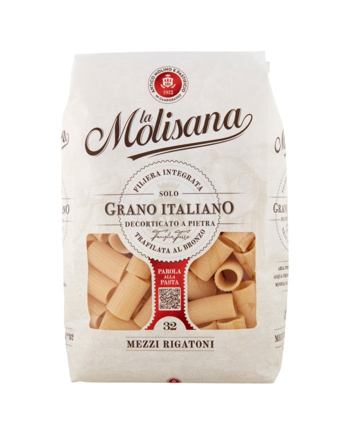 La Molisana Mezzi Rigatoni Gr 500