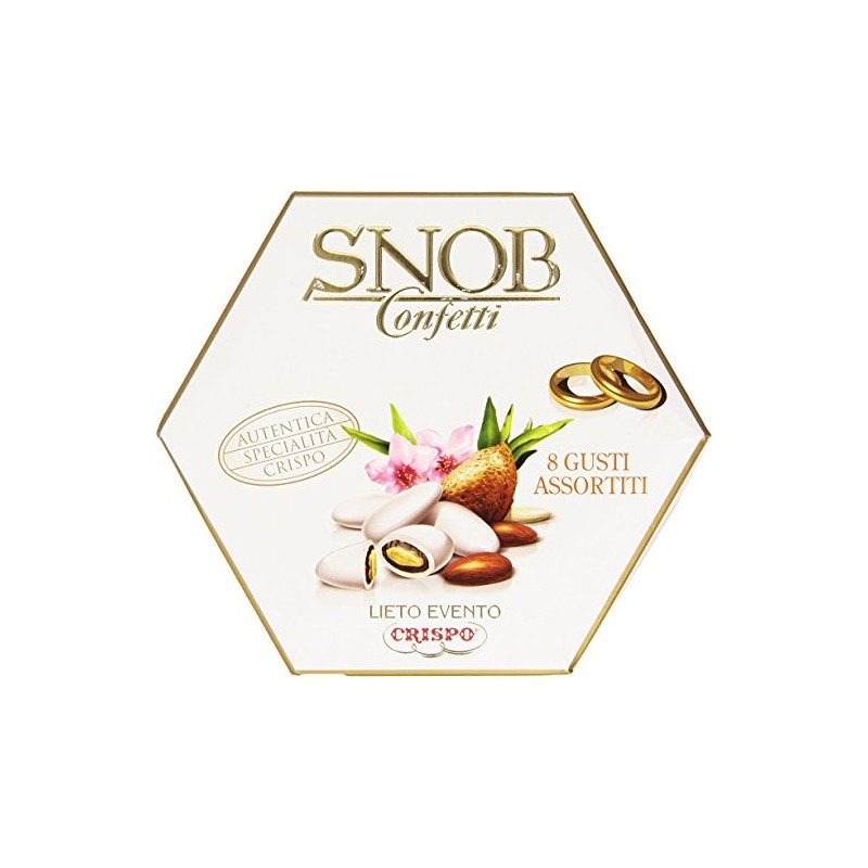Crispo Lieto Evento Snob Assortiti Gr 500