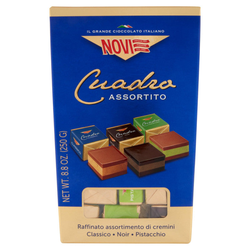 Novi Quadro Ass. Astuc Gr 250