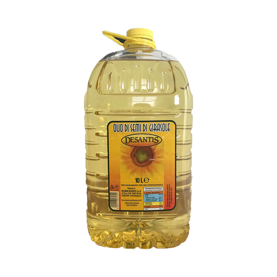 De Santis Olio Pet Girasole Lt 10