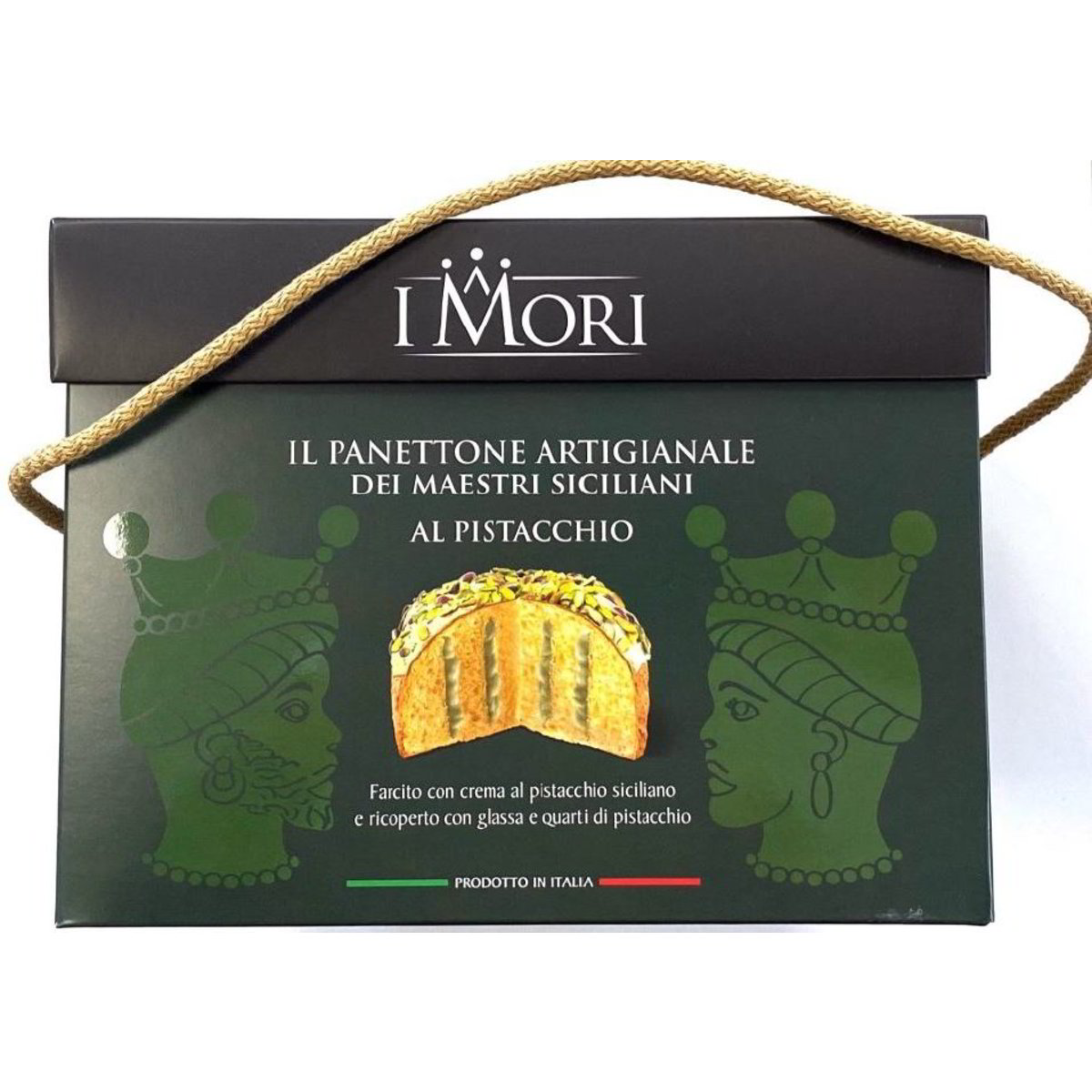 I Mori Panettoni Pistacchio Gr 900