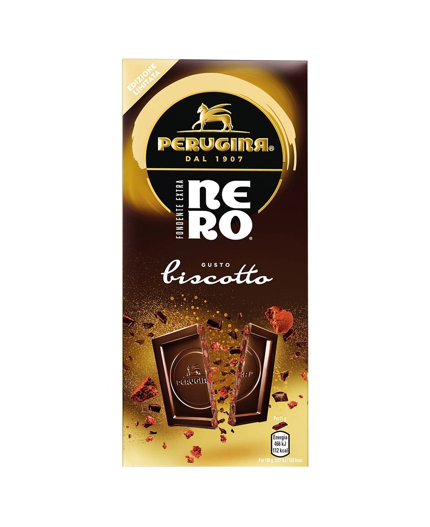 Perugina Tavoletta Nero Biscotto Gr.85