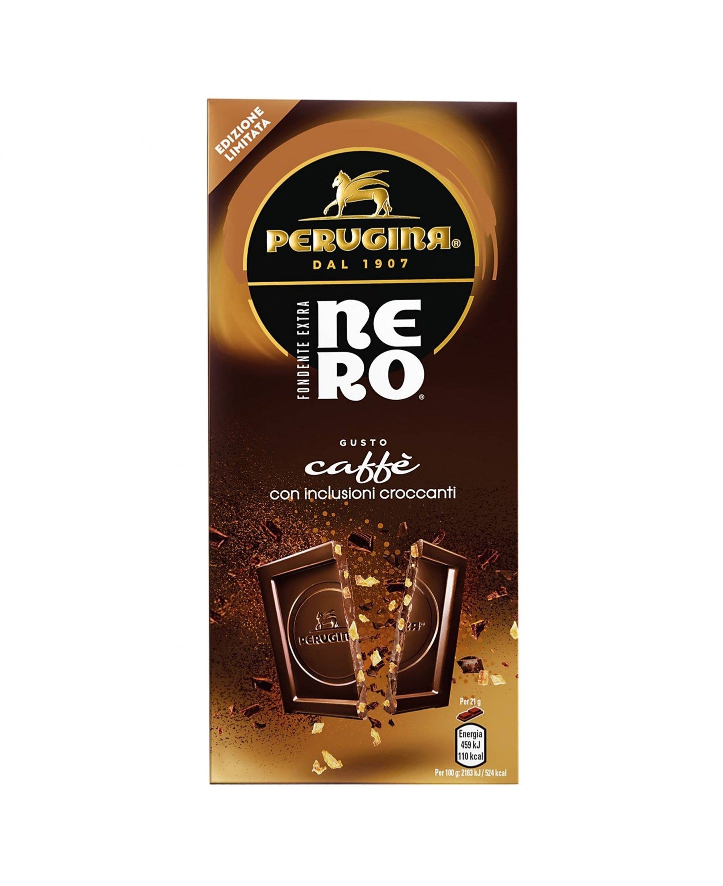 Perugina Tavoletta Nero Caffegr.85