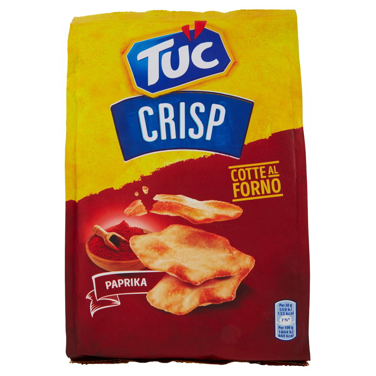Tuc Crisp Paprika Gr.100