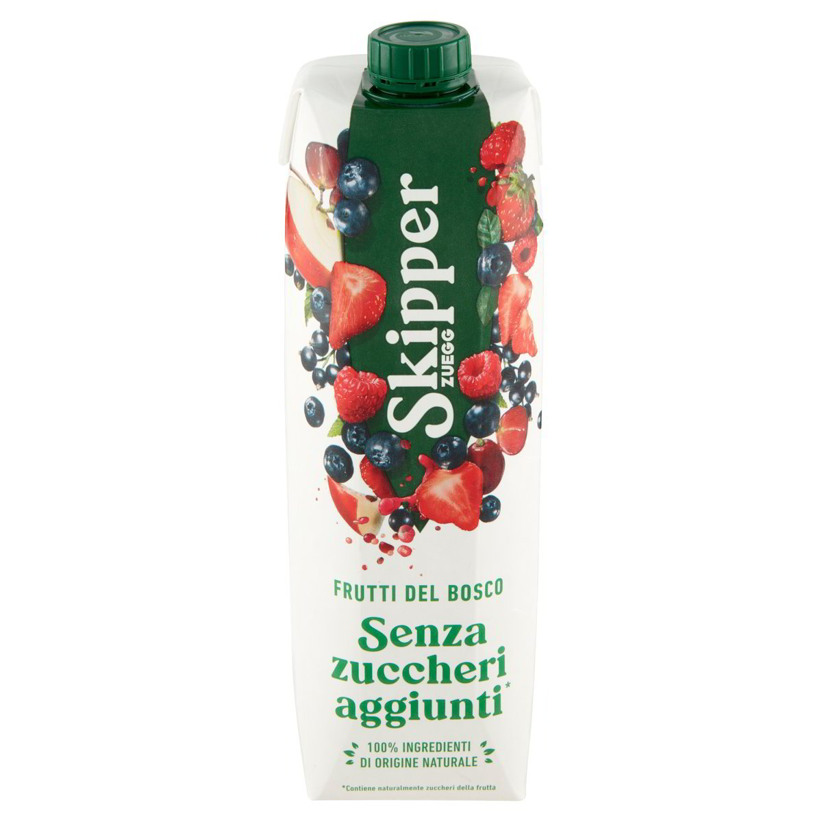 Skipper Frutti Di Bosco Senza Zucchero Lt 1