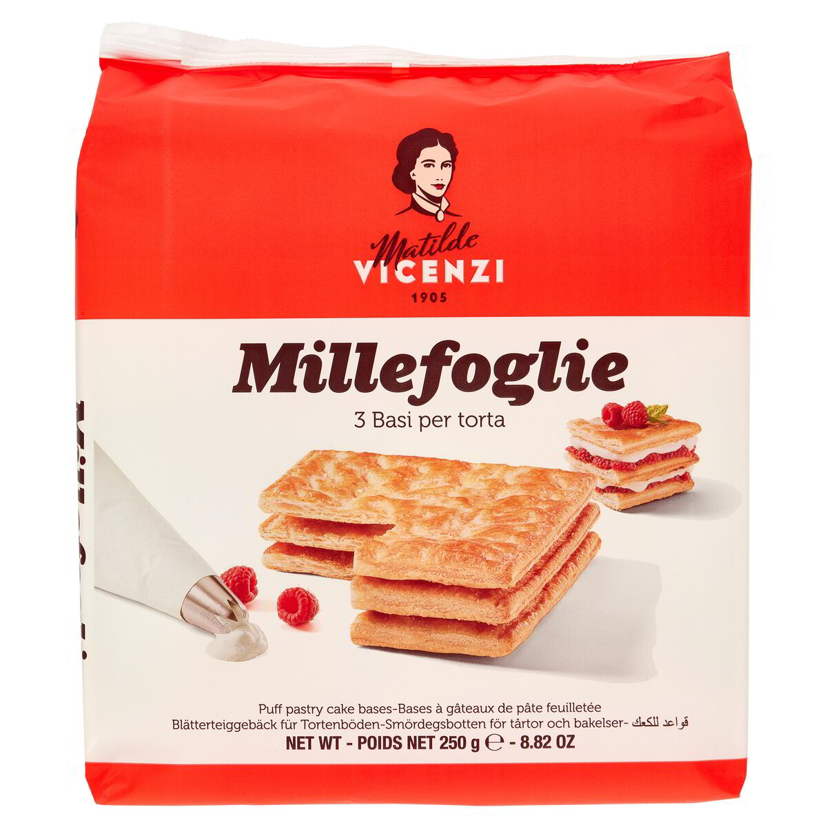 Vicenzi Sfoglia Torte Gr 250