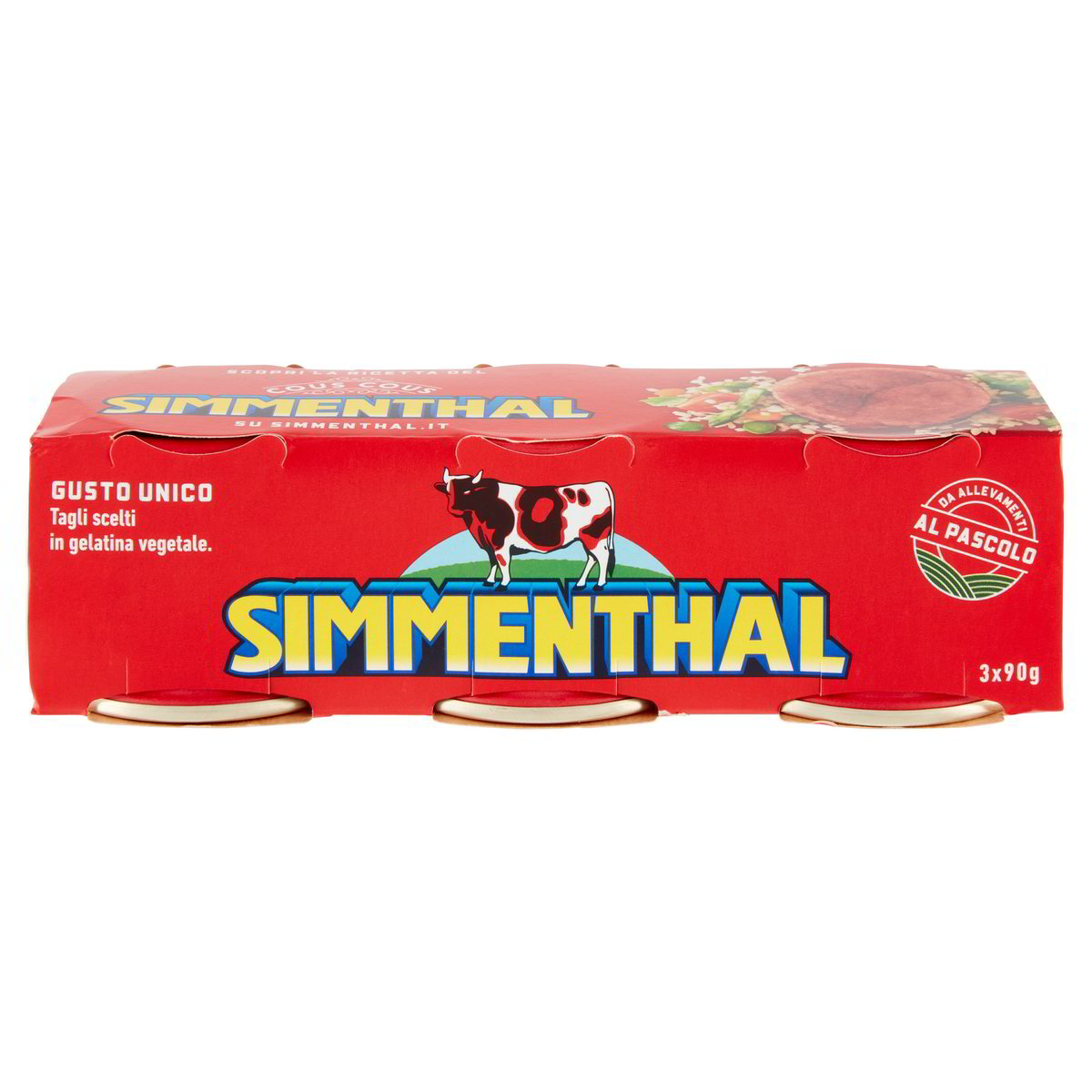 Simmenthal Carne In Scatola Gr 90X3