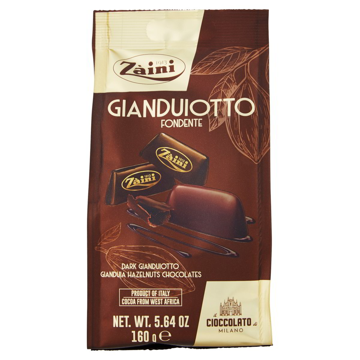 Zaini Gianduiotti Fondenti Gr.160
