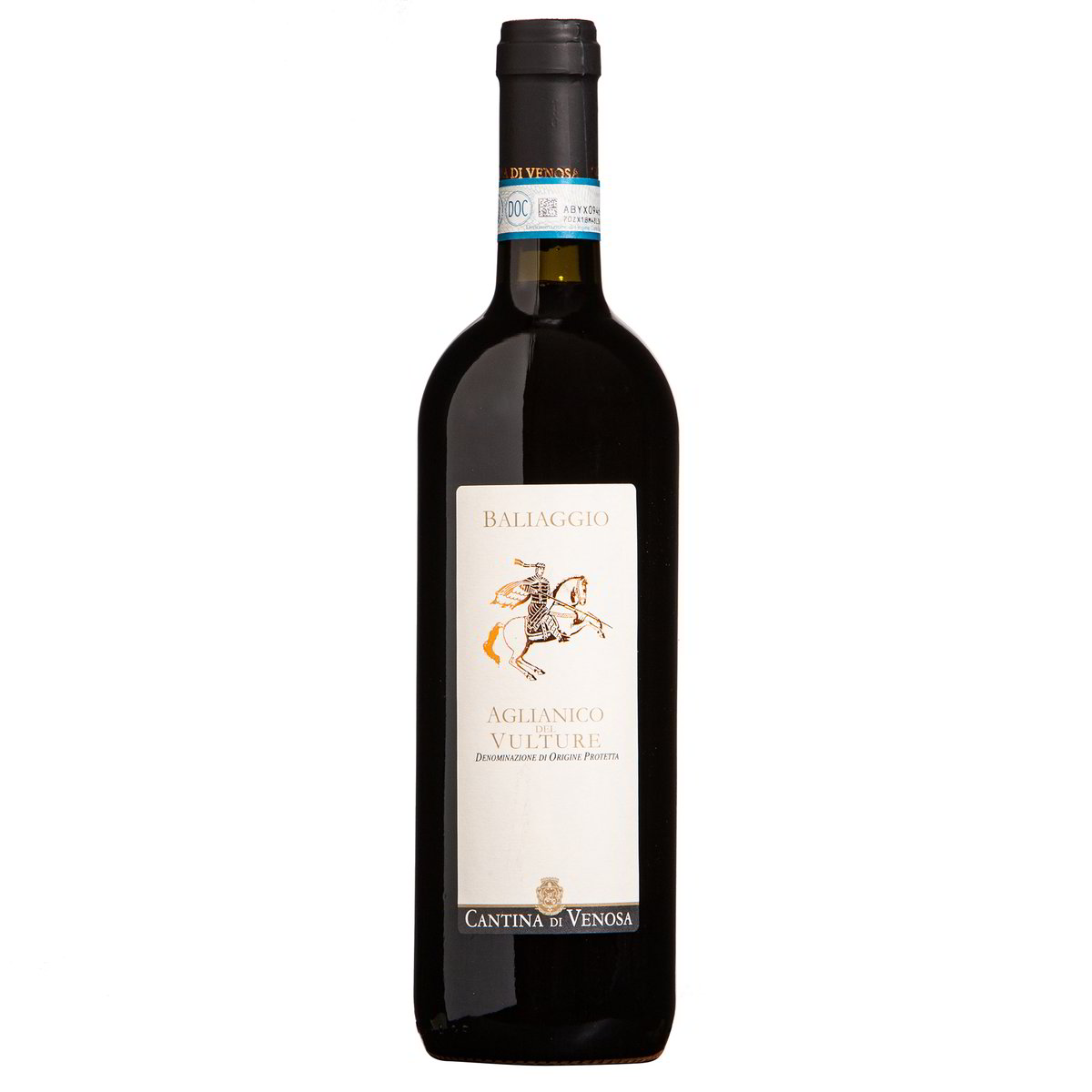 Baliaggio Aglianico Del Vulture Cl 75