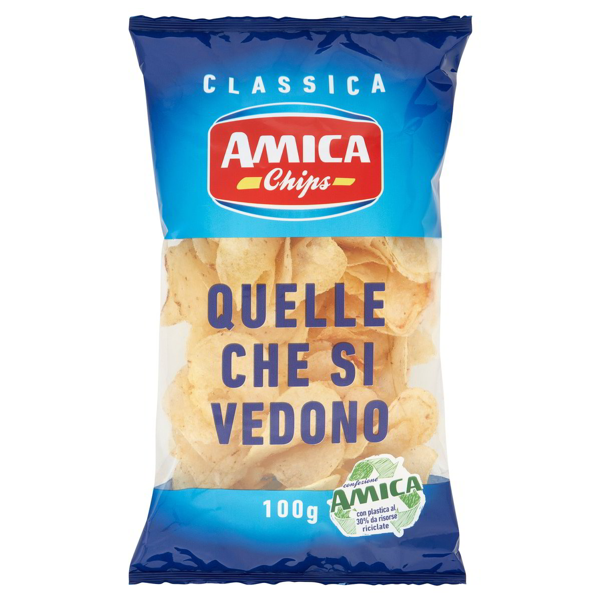 Amica Chips Clas Gr100 Pz 100