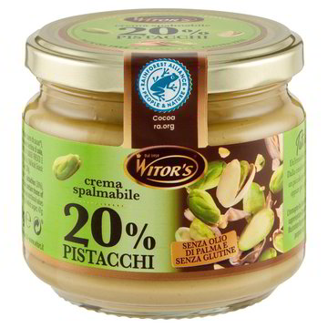 Witor's Crema Pistacc Gr 220