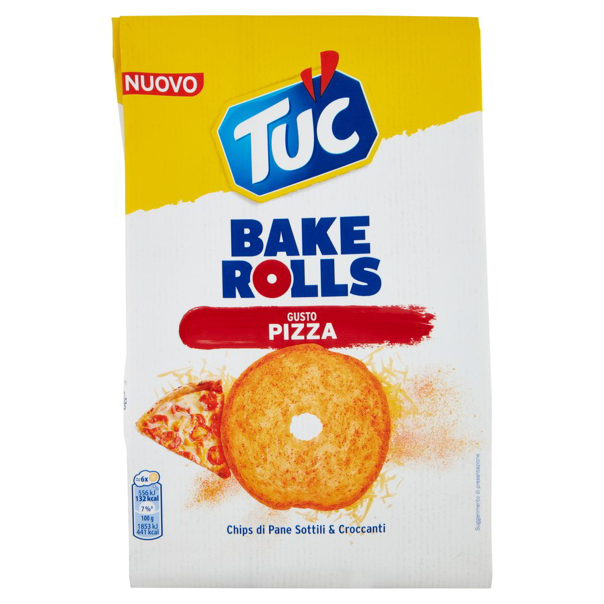 Tuc Bake Rolls Pizza Gr 150