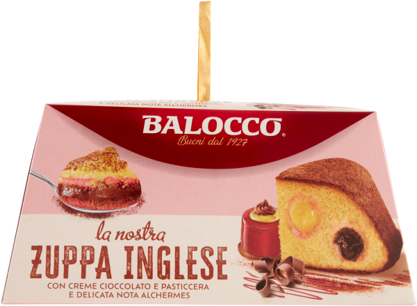 BALOCCO ZUPPA INGLESE 650 GR