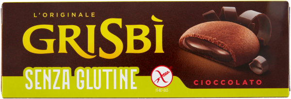Grisbi'cioccolato Senza Glutine Gr 150