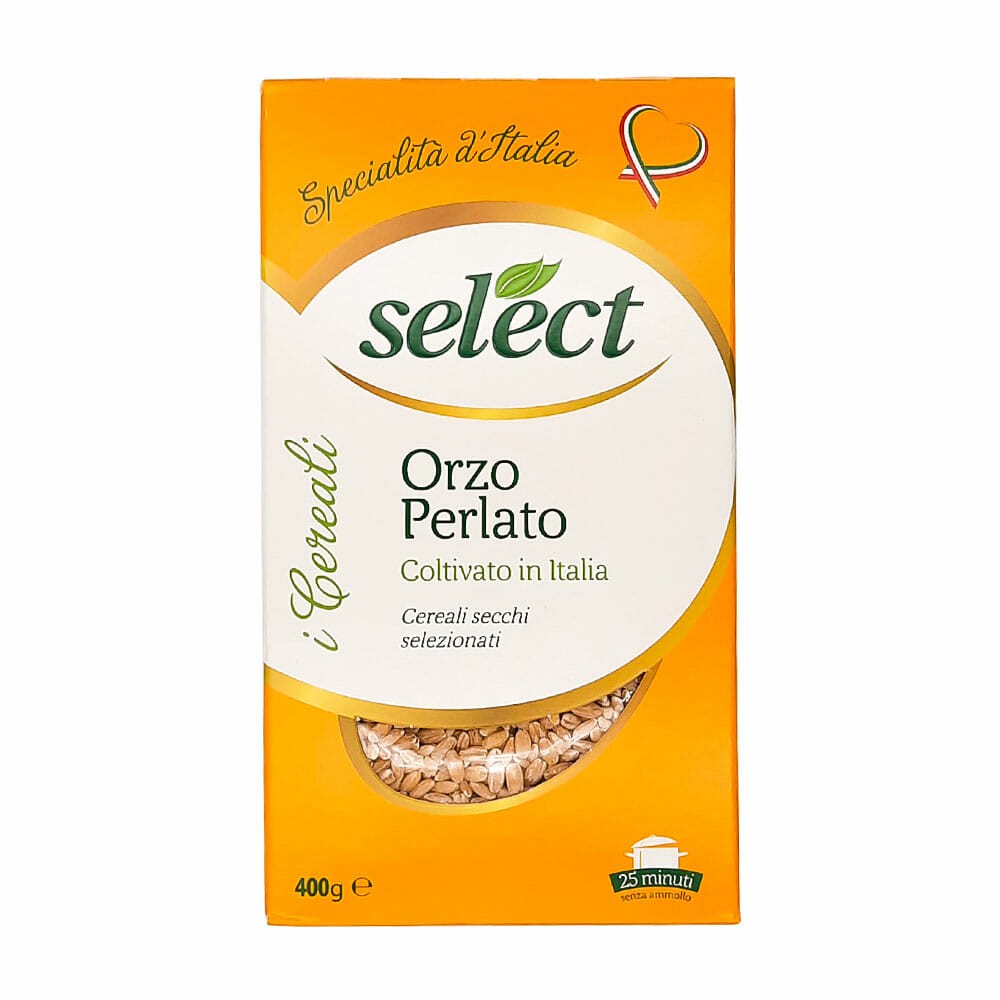 Select Orzo Perlato Gr 400