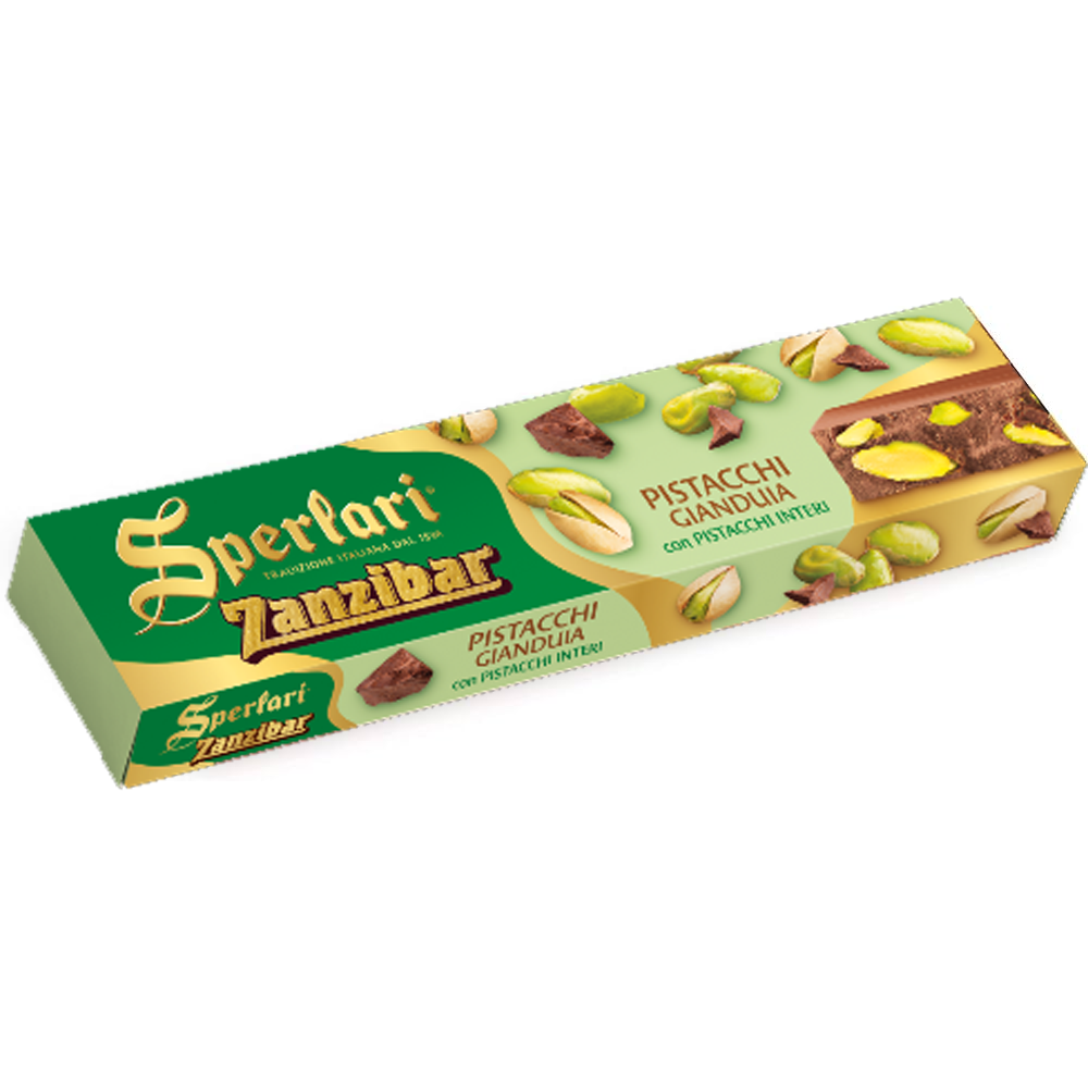 SPERLARI ZANZIBAR PISTACCHIO GR 200