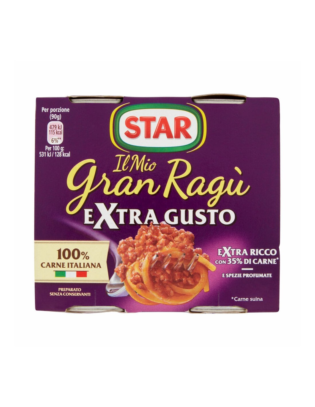 Star Ragu Extra Gusto X2
