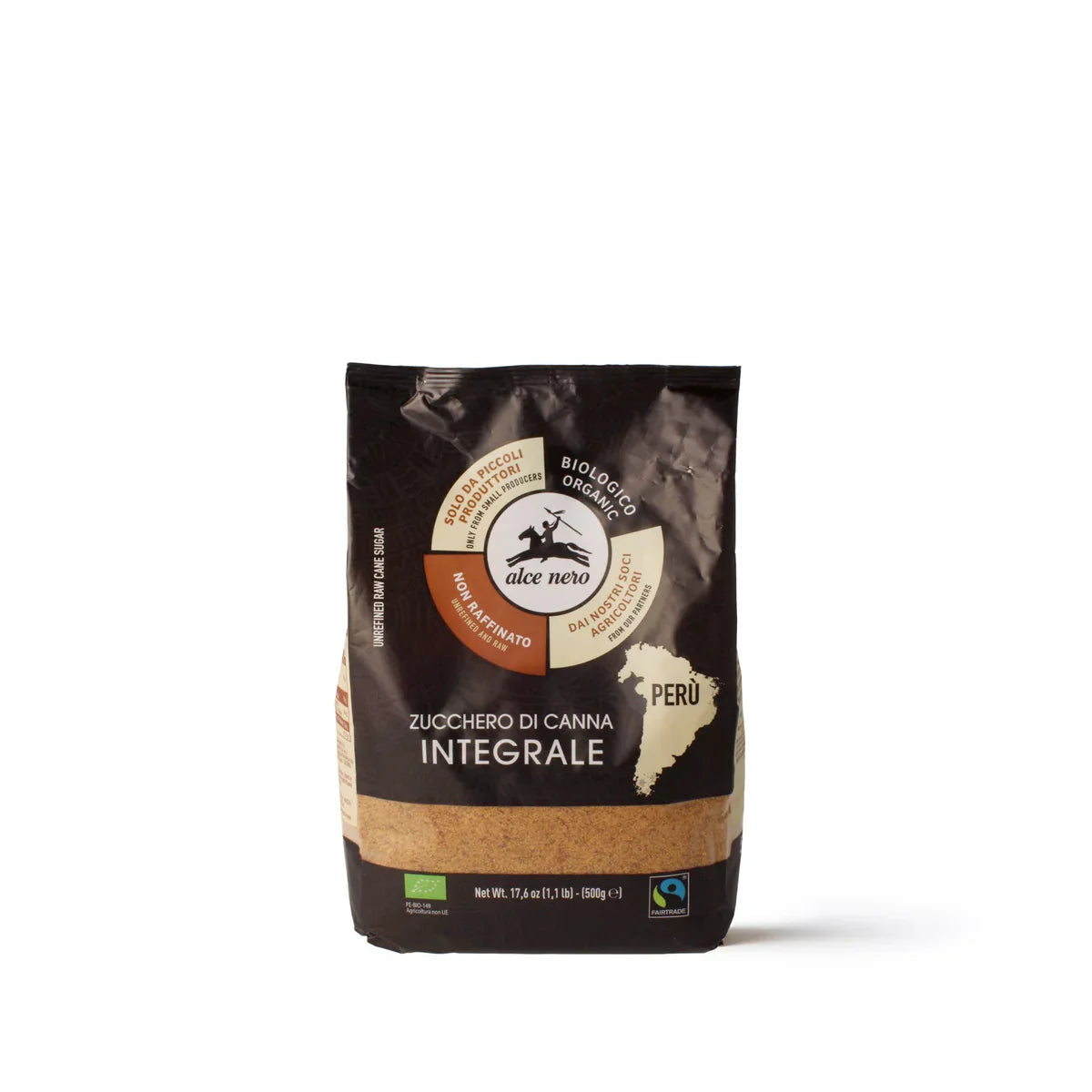 Alce Nero & Mielizia Zucchero Di Canna Integrale Gr 500