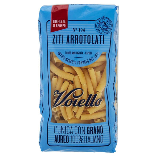 Voiello Ziti Arrotolati Gr 500