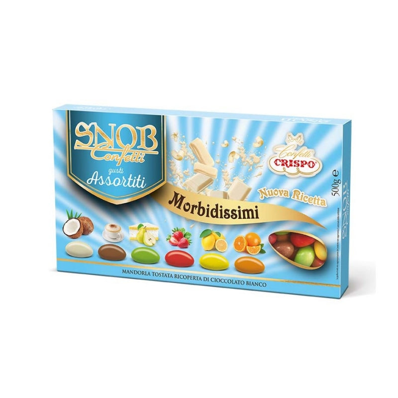 Crispo Snob Gusti Assortiti Gr 500