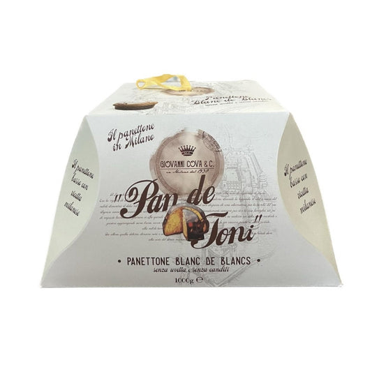 Cova Panettone Blanc De Blancs