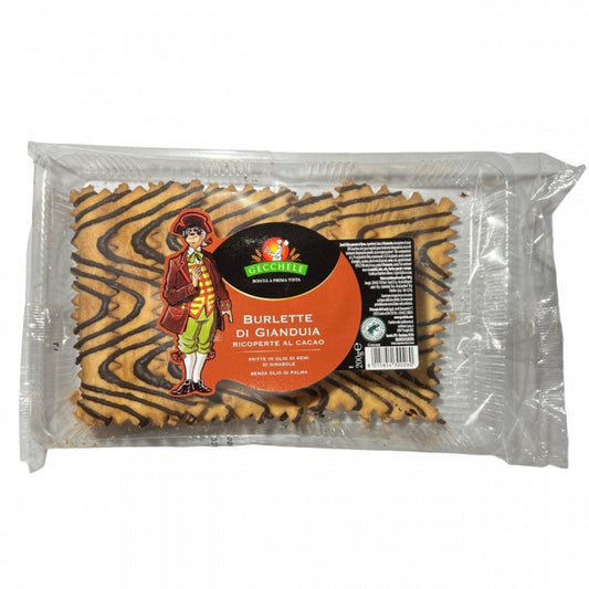 Gecchelle Burlette Gianduia Gr 200