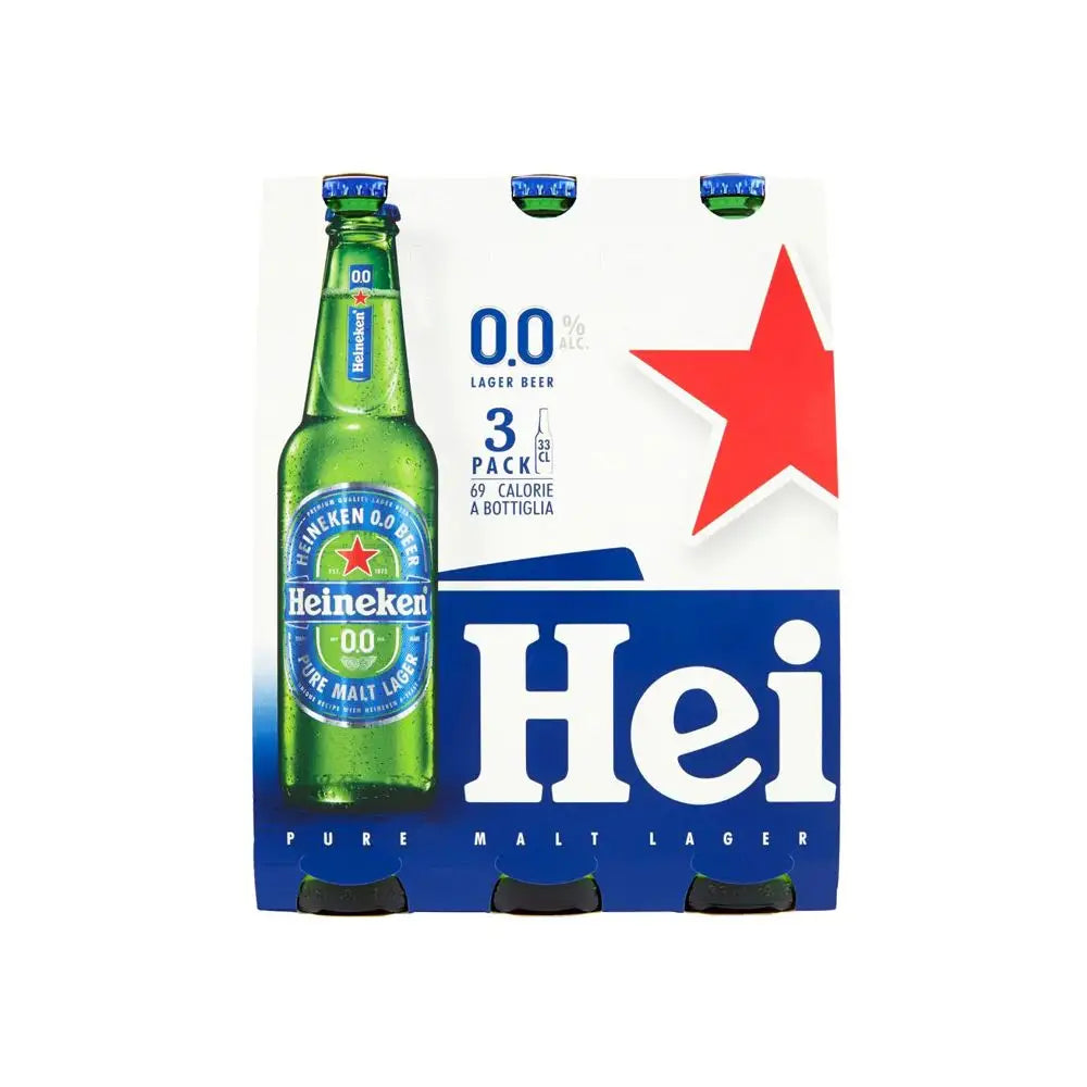 Heineken 0.0 Cl 33 Per 3