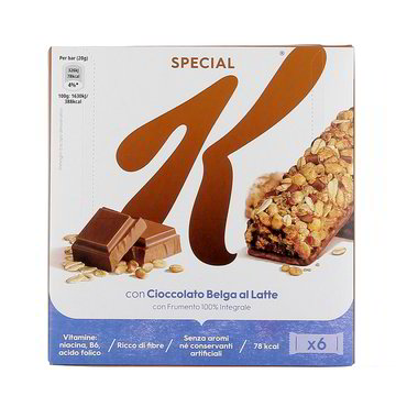 Special K Barretta Cioccolato Latte Gr 125