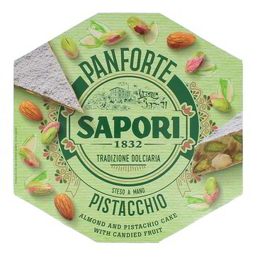 SAPORI PANFORTE PISTACCHIO 280 GR