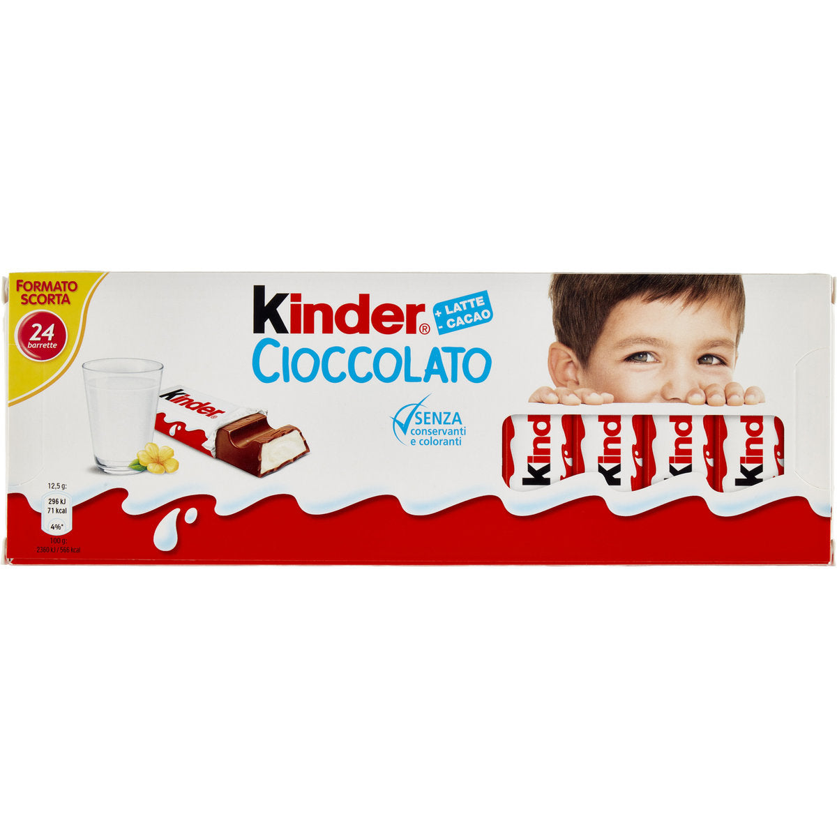 Kinder Barrette T.24 Gr 300