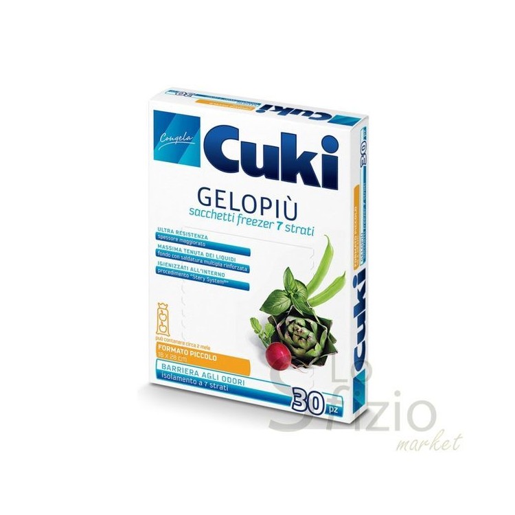 Cuki Sacchetti Gelo Per 30