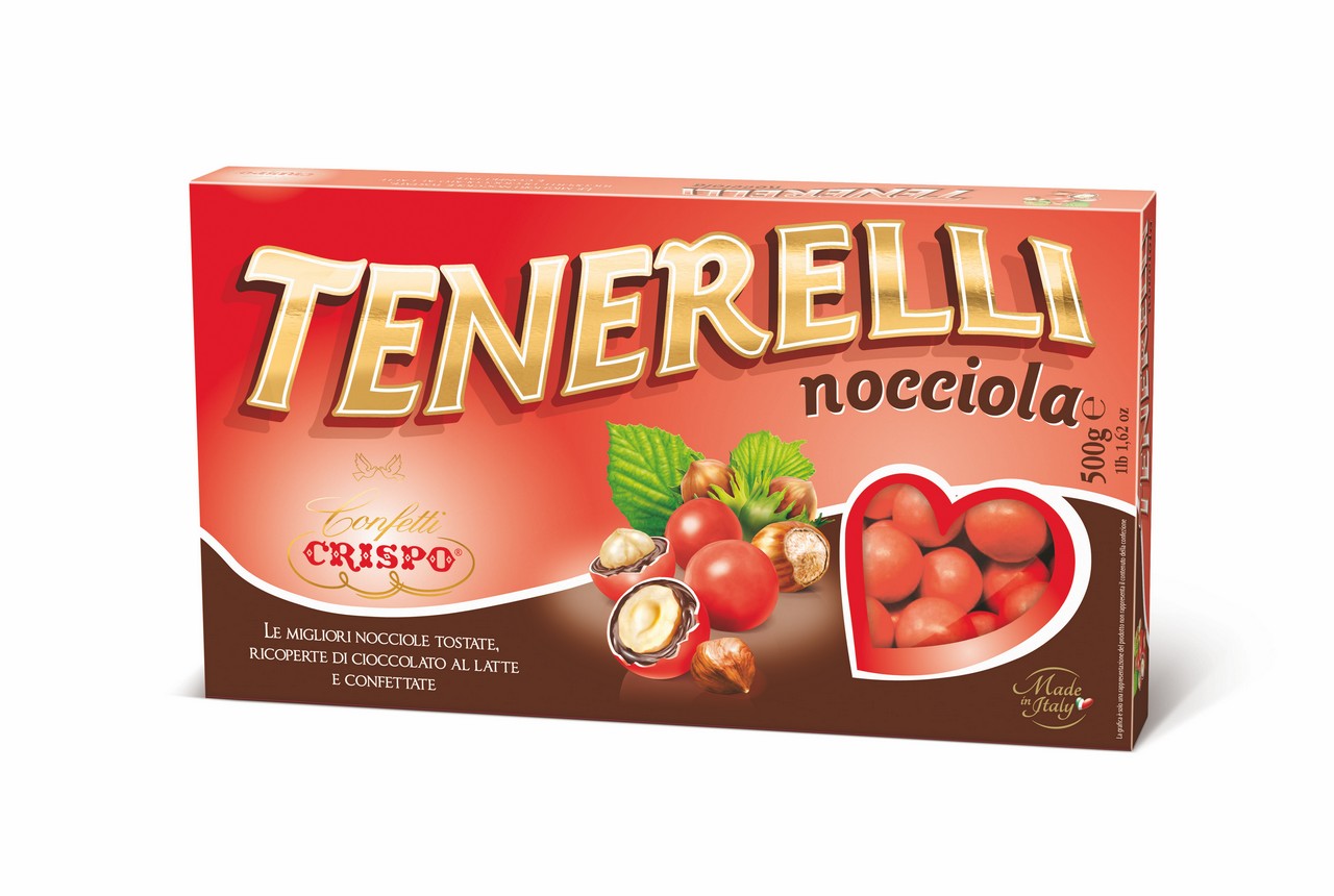 Crispo Confetti Tenerelli Rossi Kg 1