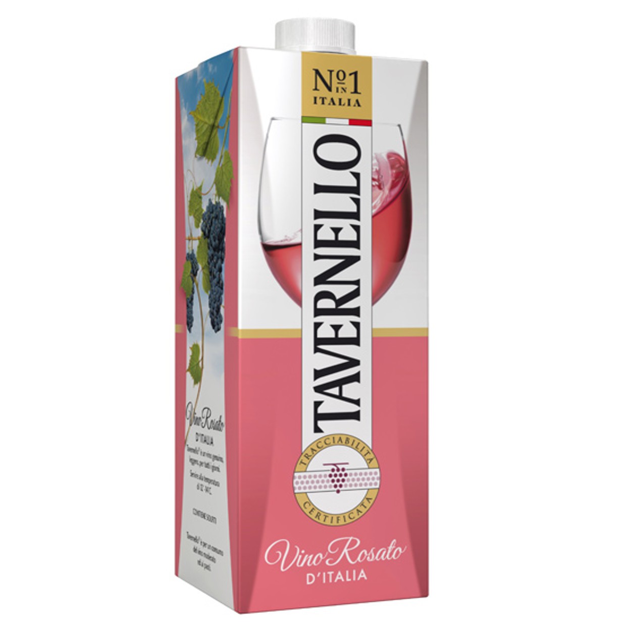 Tavernello Rosato Lt 1