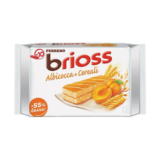 Ferrero Kinder Brioss Albicocca Astuccio Gr 280