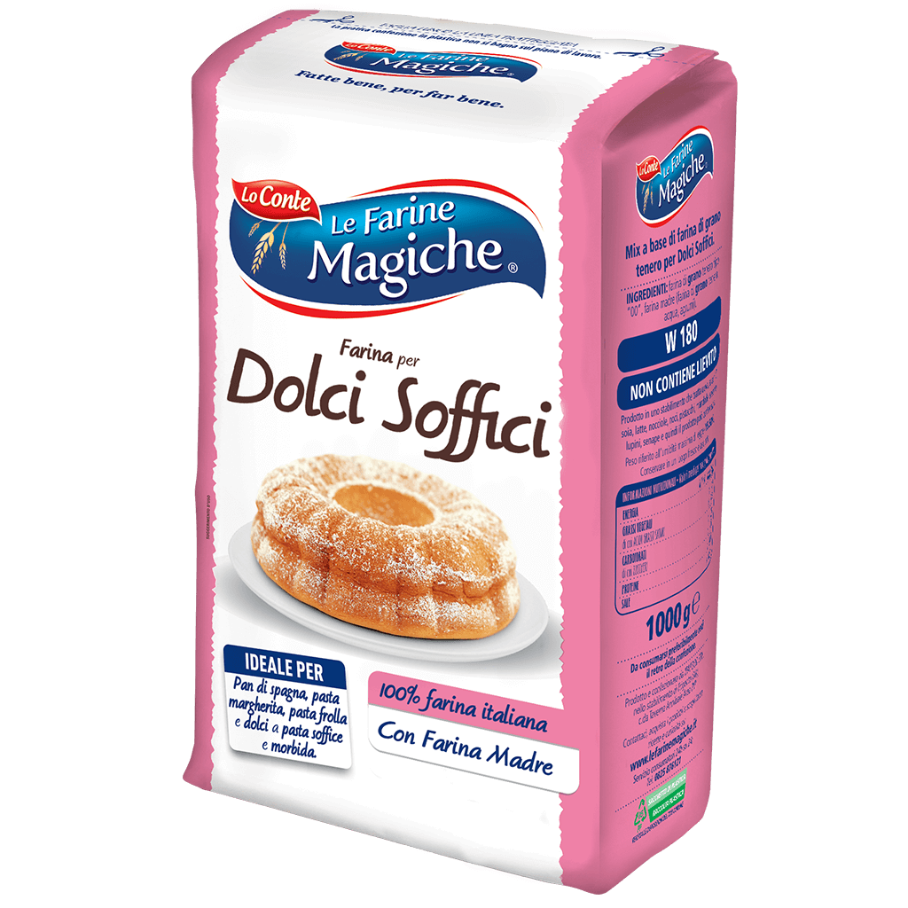 Farine Magiche Dolci Soffici Kg 1