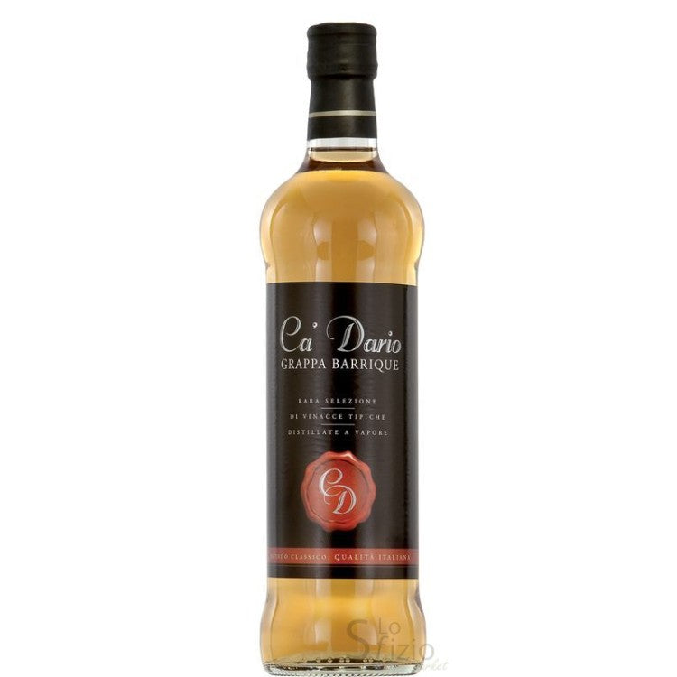 Valdoglio Grappa Barri Cl 70