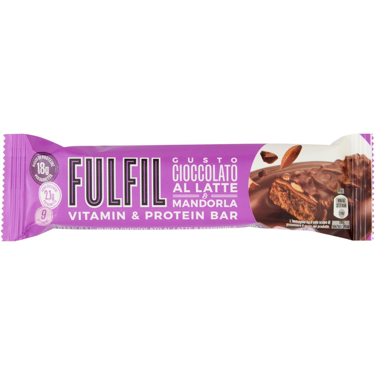 Fulfill Barretta Proteica Mandorla Gr.55